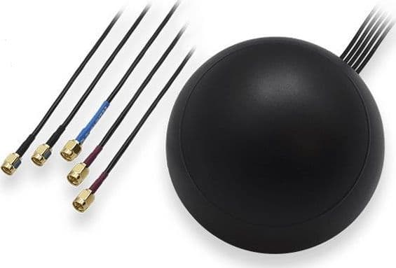 Teltonika 003R-00253 | Yhdistelmäantenni | MIMO LTE/GPS/WIFI, kattoantenni | MIMO LTE/GPS/WIFI, katolla