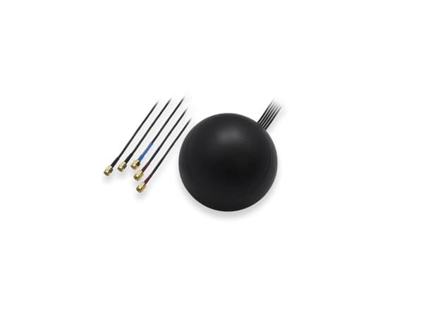 Teltonika 003R-00253 | Yhdistelmäantenni | MIMO LTE/GPS/WIFI, kattoantenni | MIMO LTE/GPS/WIFI, katolla