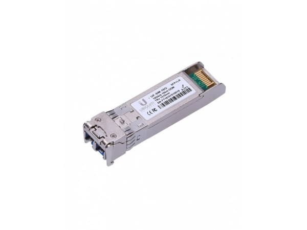 Ubiquiti UACC-OM-SM-10G-D-20 - SFP+ sändar/mottagarmodul - 10GbE - LC enkelläge - upp till 10 km - 1310 nm (paket om 20)