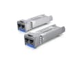Miniatyrbild 2 av 5: Ubiquiti UACC-OM-SM-10G-D-20 - SFP+ sändar/mottagarmodul - 10GbE - LC enkelläge - upp till 10 km - 1310 nm (paket om 20)