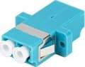 Miniatyrbild 2 av 2: FIBEROPTISK ADAPTER MM LC/UPC DUPLEX OM3 LANBERG