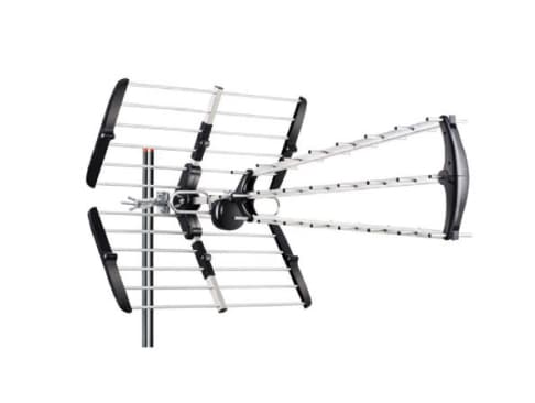 Engel AN0546G5, 17 dBi, 27 dBi, Aluminium, Sort, 150 km/t, 1005 mm, 1 stykker