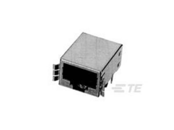 TE Connectivity TE AMP MODULAR JACKS - INVERTED AND LEDS RJ-stikforbindelse 6116615-4 1 stk