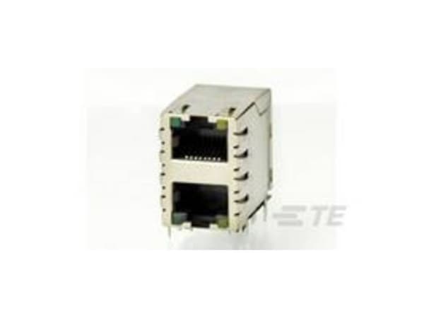 TE Connectivity TE AMP High Performance Mod Jacks RJ-stikforbindelse 2007022-1 1 stk
