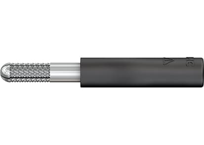 Stäubli A-SLK4-S, Rak, Hankoppling, 1000 V, 25 A, Svart, 40,5 mm