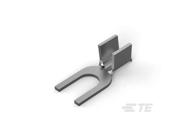 TE Connectivity 41495 Gaffelkabelsko 6 mm² 8000 stk Tape on Full reel