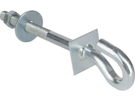 Ekstralink | Krokbolt | for oppheng av 16/200mm avtrekksklemmer