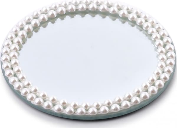 Affek Design MARGOT PEARL Dekorativ kunststativ diameter: 15xh1cm