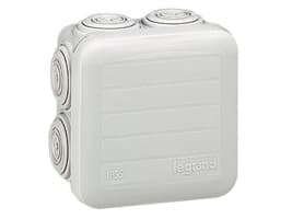Legrand 092005, Plast, Vit, IP55, 65 mm, 65 mm, 40 mm