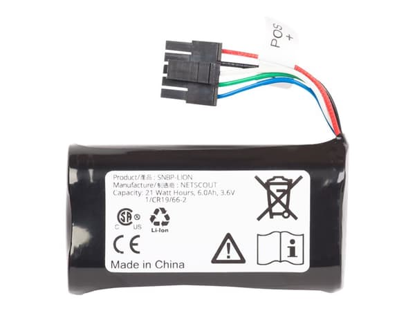 NetAlly - Nettverkstestbatteri - litiumion - for AirCheck G2 Wireless Tester; LinkRunner G2