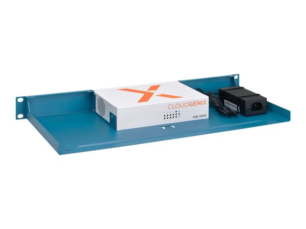 Rackmount.IT PA-Rack - Monteringssett for nettverksenhet - rackmonterbar - asurblå, RAL 5009 - 1U - 19" - for Palo Alto Networks Prisma SD-WAN ION 10