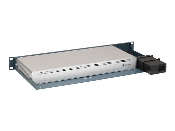 Rackmount.IT RM-VN-T1 - Verkkolaitteiden asennussarja - telineasennettava - metallisininen - 1U - 19"