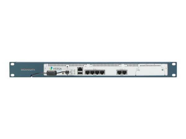 Rackmount.IT RM-VN-T1 - Verkkolaitteiden asennussarja - telineasennettava - metallisininen - 1U - 19"
