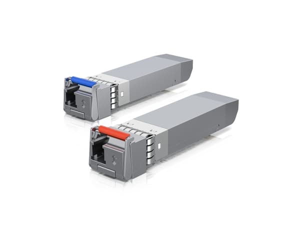 Ubiquiti UACC-OM-SM-10G-S-20 - SFP (mini-GBIC) transceivermodul - 10GbE - 10GBASE-BiDi - LC-enkeltmodus - opp til 10 km - 1270 nm / 1330 nm (en pakke