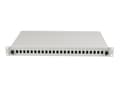 Miniatyrbilde 4 av 5: FIBEROPTIC PLANNER LANBERG 24XSC SIMPLEX / 24XLC DUPLEX RACK 19" 1U GRÅ + TILBEHØR