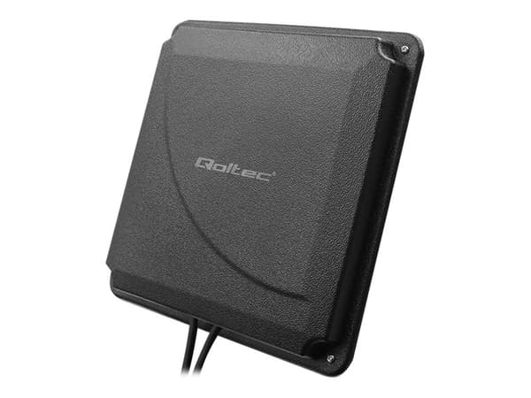 Qoltec - Antenne - plate - mobiltelefon - 35 dBi - rundtstrålende - innendørs