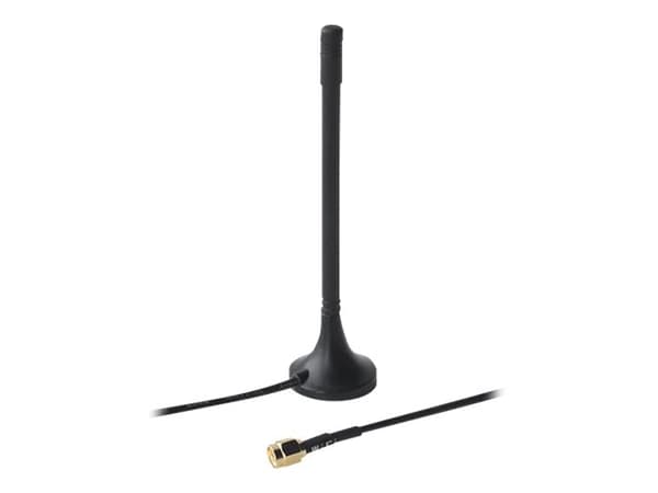 Teltonika WIFI MAGNETIC SMA ANTENNA - Antenne - Wi-Fi - 2 dBi - magnetmonterbar