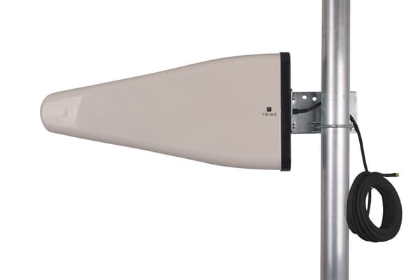 5G Riktantenn för 4G / 5G signaler inklusive 7 m kabel MIMO-kompatibl