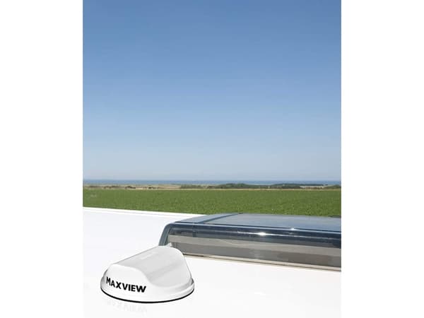 Maxview Roam Mobil 3G / 4G Wi-Fi System antenn inklusive router för husvagnar, husbilar och båt