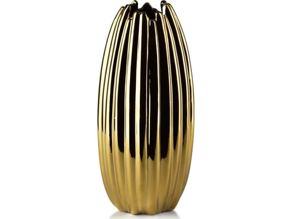 Mondex RORY GOLD VASE 13x9xh29cm