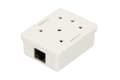 Miniatyrbild 3 av 5: Extralink EX.9632, Vit, Honkoppling, ABS, 1 styck