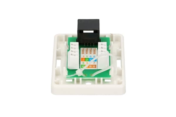 Extralink EX.9632, Vit, Honkoppling, ABS, 1 styck