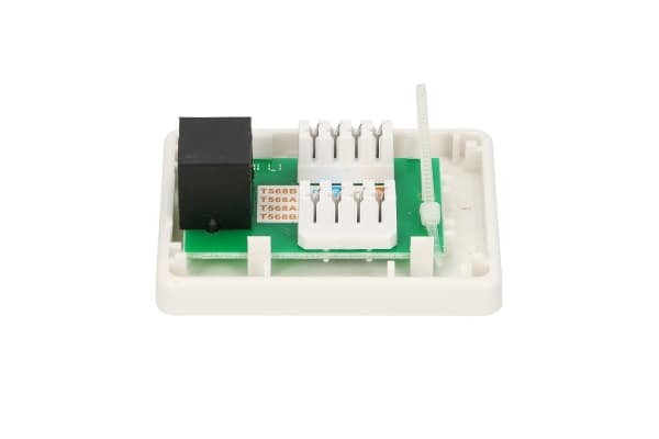 Extralink EX.9632, Vit, Honkoppling, ABS, 1 styck
