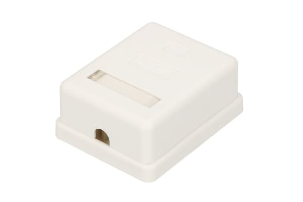 Extralink EX.9632, Vit, Honkoppling, ABS, 1 styck