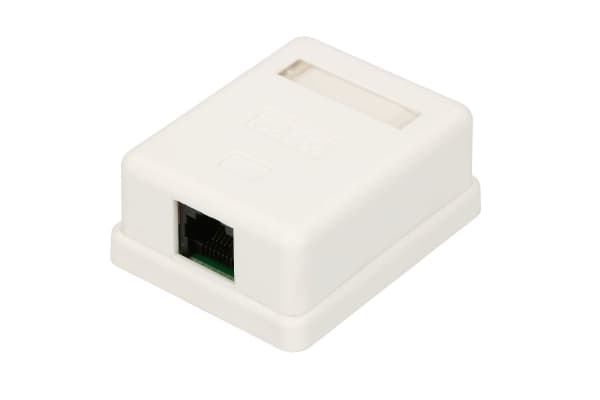 Extralink EX.9632, Vit, Honkoppling, ABS, 1 styck