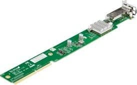 Super Micro Supermicro Add-on Card AOC-PTG-I1S - Netzwerkadapter - PCIe 2,0 x8 Low Profile - 10Gb Ethernet / FCoE SFP+ x 1 (AOC-PTG-i1S)