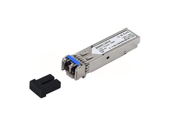 BlueOptics EX-SFP-1GE-LX-BO, Fiber optisk, 12500 Mbit/s, SFP, SFP, 10000 m, 1310 nm