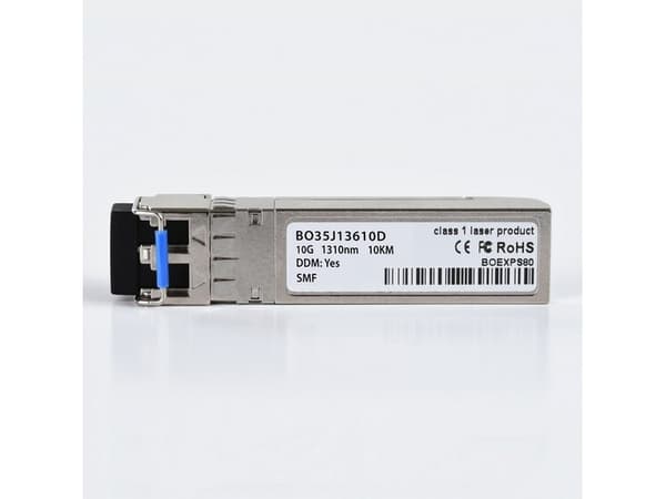 BlueOptics J9151E-BO, Fiberoptik, 10000 Mbit/s, SFP+, LC, 10000 m, 1310 nm
