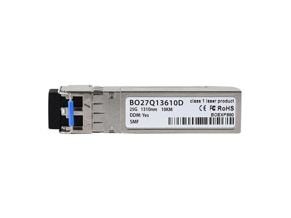 BlueOptics 10504-BO, Fiberoptik, 25000 Mbit/s, SFP28, LC, 10000 m, 1310 nm