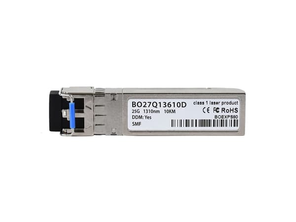 BlueOptics 407-BBXZ-BO, Valokuitu, SFP28, 10000 m, 1310 nm, 1310 nm, 25 Gigabit Ethernet
