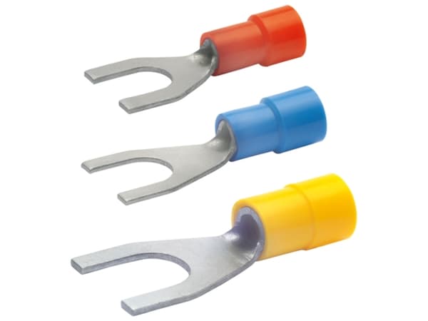 Klauke puristuskaapelin korvakkeet 4-6qmm eristetty 650C/5