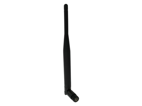 InLine 40800A, 5 dBi, 2.4 - 2.5 GHz, 50 O, Sort, WLAN
