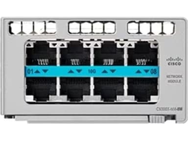Cisco C9300X-NM-8M=, 10 Gigabit Ethernet, Gigabitti Ethernet, 1000,10000 Mbit/s, Catalyst 9300X
