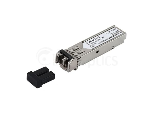 BlueOptics BO05A13602D, Fiberoptisk, 155 Mbit/s, SFP, SFP, FX, 2000 m