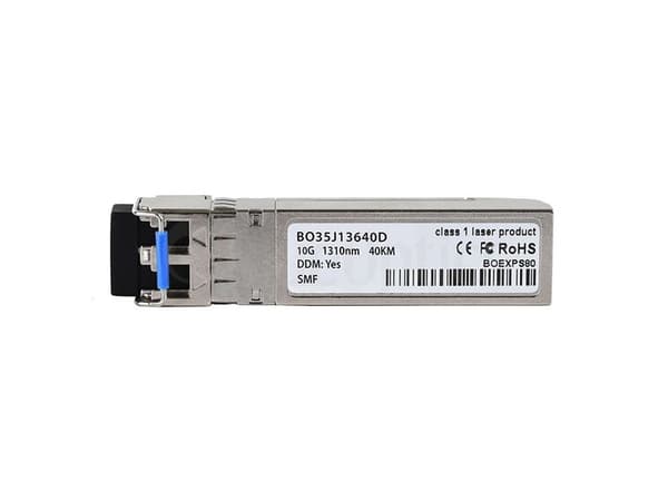 BlueOptics SFP-10G-ER-IT, Fiber optisk, 10000 Mbit/s, SFP+, LC, ER, 40000 m