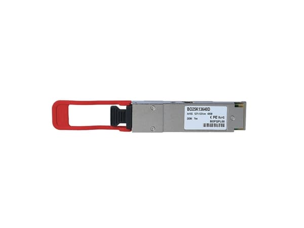 BlueOptics QSFP-40G-ER4-F5-BO, Fiberoptisk, 40 Mbit/s, QSFP, LC, 9/125 µm, 40000 m