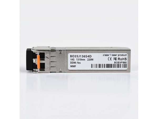 BlueOptics EX-SFP-10GE-LRM-BO, Fiber optisk, 10000 Mbit/s, SFP+, LC, 220 m, 1310 nm