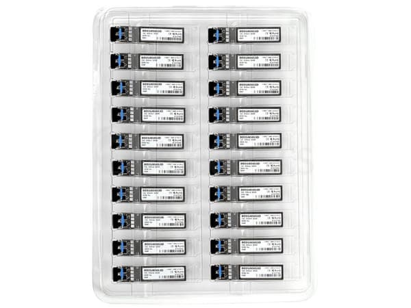 BlueOptics OSX010000-BO, Fiber optisk, 10000 Mbit/s, SFP+, LC, 10000 m, 1310 nm