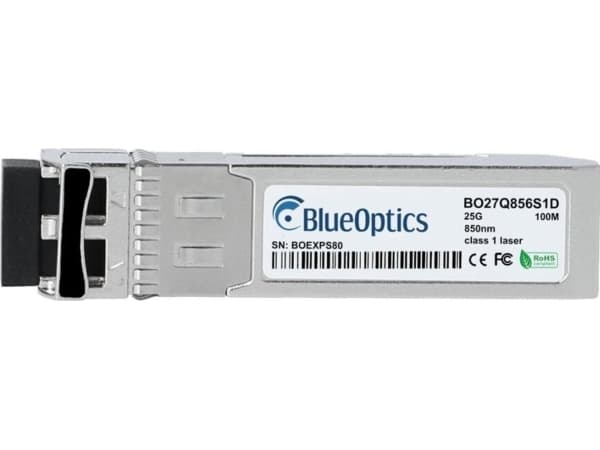BlueOptics MMA2P00-AS-BO, Fiber optisk, SFP28, LC, 100 m, 850 nm, Sølv