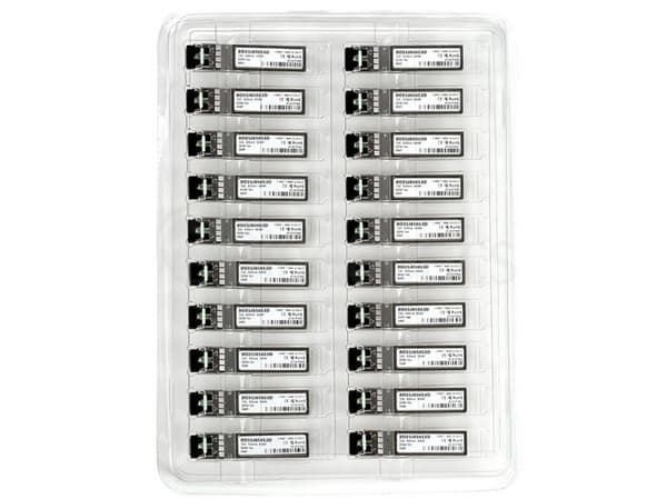 BlueOptics AFBR-709ISMZ-BO, Fiberoptik, 10000 Mbit/s, SFP+, LC, 300 m, 850 nm