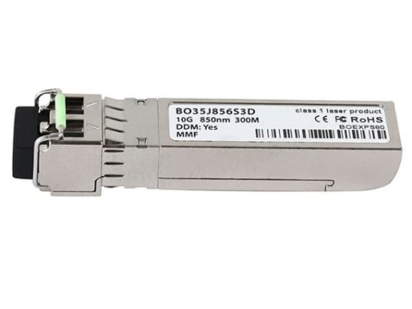 Avago AFBR-709ISMZ Yhteensopiva BlueOptics SFP+ BO35J856S3D (AFBR-709ISMZ-BO)