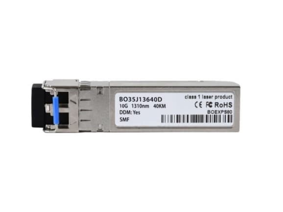 BlueOptics SFP-10G-ER-MV-BO, Fiberoptik, 10000 Mbit/s, SFP+, LC, 40000 m, 1310 nm