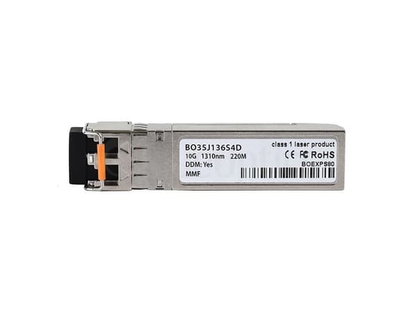 BlueOptics SFP-10G-LRM-NV, Fiberoptik, 10000 Mbit/s, SFP+, LC, LRM, 220 m