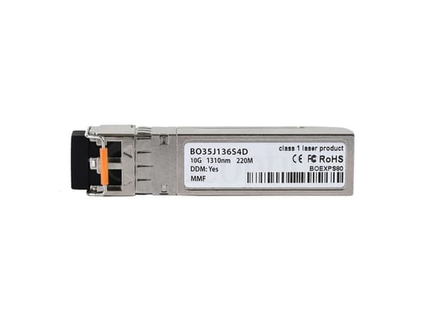 BlueOptics X520-DA-BO, Fiber optisk, 10000 Mbit/s, SFP+, LC, 220 m, 1310 nm