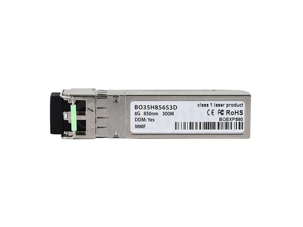 BlueOptics AJ716A, Fiber optisk, 8000 Mbit/s, SFP+, LC, SW, 300 m