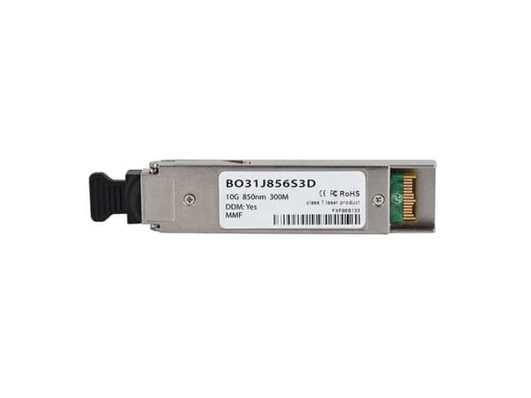 BlueOptics BO31J856S3D-BO, Fiber optisk, 10000 Mbit/s, XFP, LC, SR, 300 m